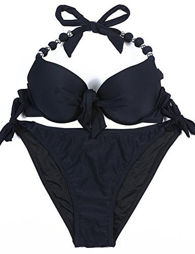 EONAR Femme Ensembles Deux Pieces Push-up Soutiens-Gorge Rembourrés à Armature