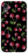 iPhone XR Fruity Cherries Pattern / Black and Cherry Phone Case