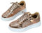 Ulalaza Baskets Tendance pour Femme avec Paillettes Scintillantes, Tendance, Brillantes, décontractées, Paillettes, Concert, Toile rembourrée, Marche pour Mariage, fête, boîte de Nuit