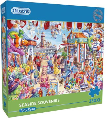 Gibsons Games G2728 Jigsaw Puzzle, Multi-Coloured