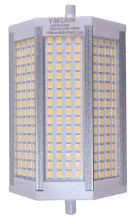 Y.W.Licht R7S Ampoule LED 50 W 118 mm à intensité variable Blanc neutre 4000 K Remplacement pour projecteur halogène 500 W Angle d'éclairage 200° J118 AC220-240 V