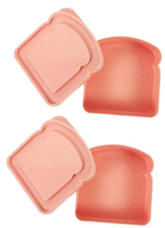 Cabilock Contenitore Per Sandwich Scatola Ermetica Per Pane Allaperto Contenitore Piccolo Per La Preparazione Del Pranzo