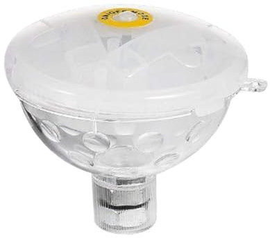 Generico LED- für Pool, LED-Leuchten für unterirdische Pools, 3,15 Zoll (3,15 Zoll), wasserdicht, IP68, Farbwechsel, Helligkeit verstellbar, Unterwasserleuchten für Teiche,