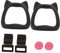 HANABASS Indoor Gymnastikringe Für Junge Mädchen Und Erwachsene Professionelle Pull-up Ringe Fitnessgeräte Aus Robustem Material Praktisch Für Zuhause Und Park