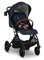 Cosatto Woosh Trail-Kinderwagen, Geburt, 25 kg, Multi-Terrain-Federung, kompakt, freistehend, faltbar, UPD100+ Kapuze, Regenschutz (Doodle Days)