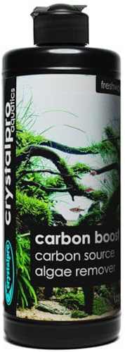 Carbon Boost – Source de carbone liquide pour plantes d'aquarium – Alternative au CO2 pour une croissance plus rapide dans les réservoirs d'eau douce – Fait partie de la série Flora Nutrition – 500 ml