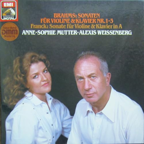 Brahms / Franck: VIOLINSONATEN