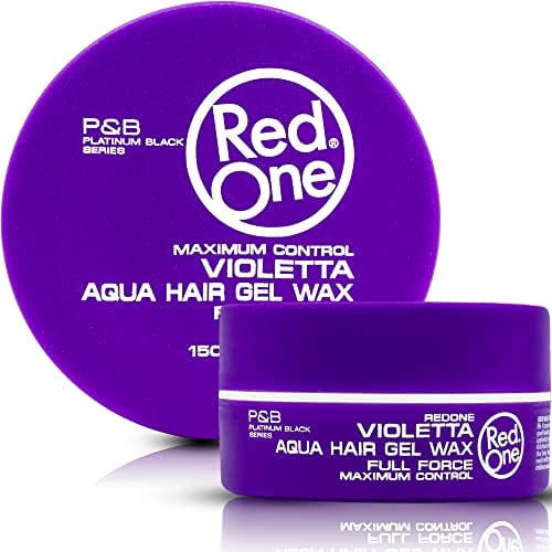 Redone Aqua WAX 150 ml Violeta (Parfum Fruits rouges)
