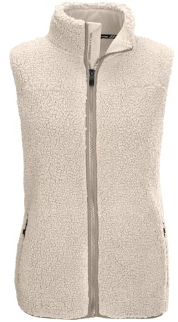 Killtec Damen Kow 7 Wmn Vst Sherpa Fleeceweste mit Stehkragen