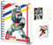 Bold Design for Sci-Fi Fans Pyramid International Gundam Notizbuch mit Spiralbindung, A5, farbig geschnitten