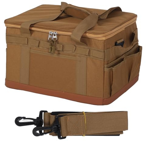 Camping-Tasche, Outdoor-Utility-Einkaufstasche, Faltbare Camping-Aufbewahrungstasche, Reise-Zubehör, Wasserabweisend, Leichtgewicht