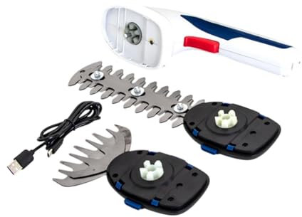 Gralara Tagliaarbusti Elettrico Tagliasiepi Multifunzionale Diserbo Potatura Falciatrice Tagliaerba Tagliaerba Portatile per Il Cortile