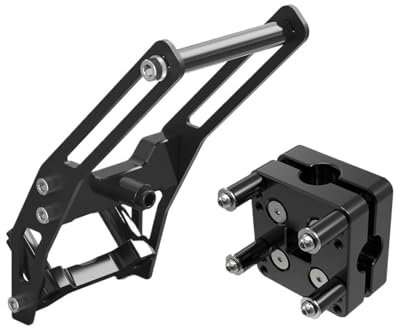 GPS Holder For Ducati For Desert X For DesertX For DESERTT X 2022-2023 Motorcycle 12MM GPS Holder Bar Clamp 12MM Bar Navigation GPS Mount Bracket Navigation GPS Mount Bracket(SET)