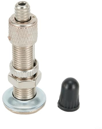 Fahrrad Ventil Ersatz 4er Set für Dunlop und Woods Robuste Zinklegierung Bauweise