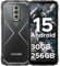 DOOGEE Blade 10 Pro Android 15 Outdoor Handy Ohne Vertrag, 30GB RAM + 256GB ROM(2TB) Outdoor Smartphone, 6.56'' HD+, 50MP+8MP Kamera 5150mAh Baustellenhandy, 3 Card Slot/IP68/IP69K/NFC/Face ID/OTG