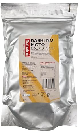 Yutaka Bonito Flavoured Soup Stock Granule – Dashi No Moto 1 kg | Deep Umami Instant Dashi Powder