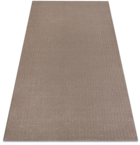 rugsx Wollteppich TEXTURA 488.24.LA600 OSTA - modern - Linien, strukturell braun 200x300 cm