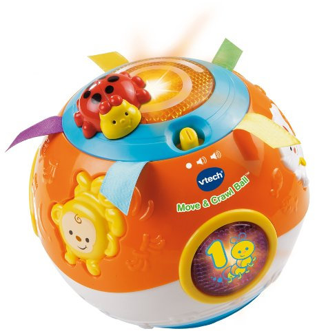 Vtech Move and Crawl Ball
