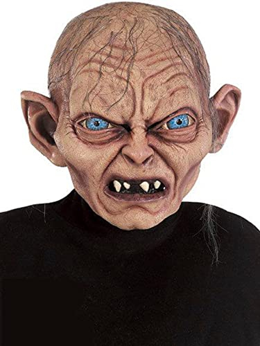 Rubie's 3 50626 - Herr der Ringe Gollum Maske, Größe M/L, blau