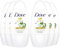 Dove Go Fresh Cucumber Anti-Transpirant Deodorant Roll-On 50 ml - 6 Stück