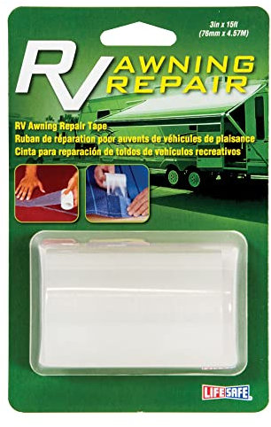 Incom Verarbeitung re3848 7,6 cm X 15 'Sonnensegel Repair Tape