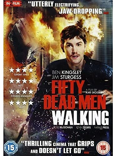 Fifty Dead Men Walking [DVD]