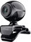 Trust Exis Webcam with Microphone and Smart Stand, Videocamera, USB Plug and Play, Web Camera for Video Calling, Skype, Teams, Zoom, PC, Computer, Laptop - Black