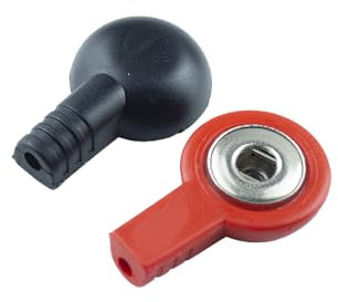ElectraStim - 2 mm Press Snap- Adaptersatz 4 mm