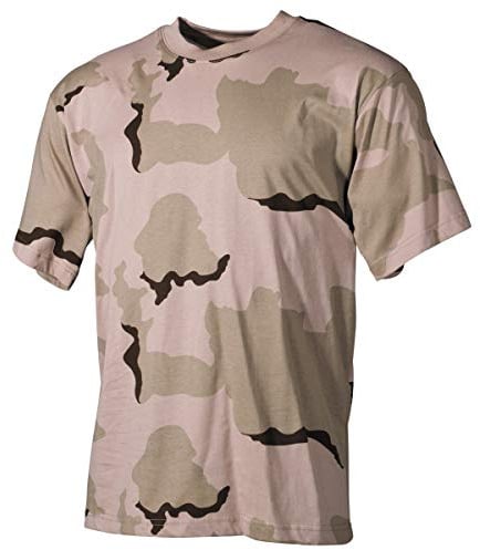 MFH T-Shirt 3-Colour Desert Size 3XL