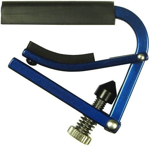SHUBB UKULELE CAPO - BLUE