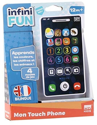 Infinifun - Smartphone bilingue 12 mois- i12550