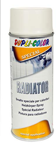 Dupli Color Ref 401220, Hochtemperatur-Heizkörper Hellweiß 400ml