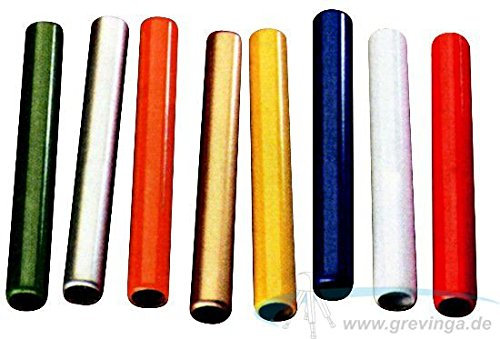 Stafettenstab aus Aluminium (Ø 38 mm (Senior))