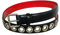 Diesel Belts BARIN Damen Ledergürtel, Rindsleder (85, Schwarz)