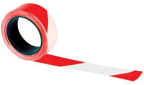 UNIVERS GRAPHIQUE Rubalise (lot de 3) rouge et blanc 50 mm x 100 m - Ruban de signalisation de chantier, travaux, balisage - périmètre de sécurité - zone de danger - marque Ref UGRUBAL01