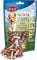 TRIXIE Premio Stripes mit Huhn & Seelachs - glutenfrei & ohne Zuckerzusatz - 65 % Fleisch- & 18 % Fischgehalt - perfekte Belohnung für Training & Spaziergänge - 75g - 31534