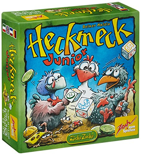 Zoch 601129500 - Heckmeck Junior, Karten- und Würfelspiel