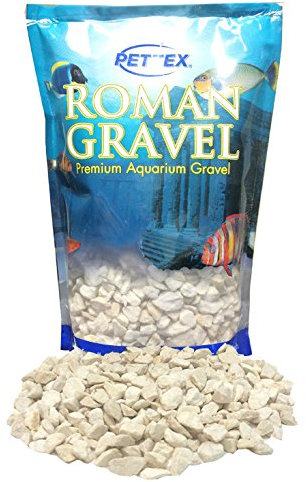 Gravier romain aquatique de gravier romain de Pettex, 2 kg, galets jurassiques naturels