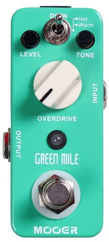 Mooer Green Mile Pedale Overdrive Classico