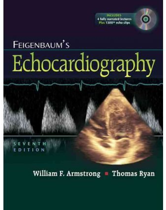 Feigenbaum's Echocardiography [With CDROM] [ FEIGENBAUM'S ECHOCARDIOGRAPHY [WITH CDROM] BY Armstrong, William F. ( Author ) Dec-16-2009[ FEIGENBAUM'S ECHOCARDIOGRAPHY [WITH CDROM] [ FEIGENBAUM'S ECHOCARDIOGRAPHY [WITH CDROM] BY ARMSTRONG, WILLIAM F. ( AUTHOR ) DEC-16-2009 ] by Armstrong, William F. (Author ) on Dec-16-2009 Paperback