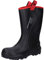 DUNLOP Protective Footwear, C762043.CH, Purofort+ Rugged Full Safety,Nere/Rouge, Taglia 43 EU