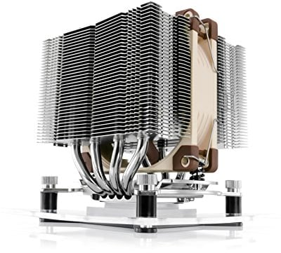 Noctua NH-D9L, Premium CPU Cooler with NF-A9 92mm Fan (Brown)