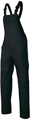 Velilla 290; Pantalón con peto; color Negro; Talla 48