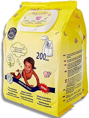 Baby Bites Lindo Pop-Up Toallitas infantiles - 200 Toallitas