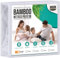 Utopia Bedding Premium Wasserdichter Matratzenschoner, Fullsize, Viskose, aus Bambus, atmungsaktiv, mit dehnbaren Ecken, Weiß