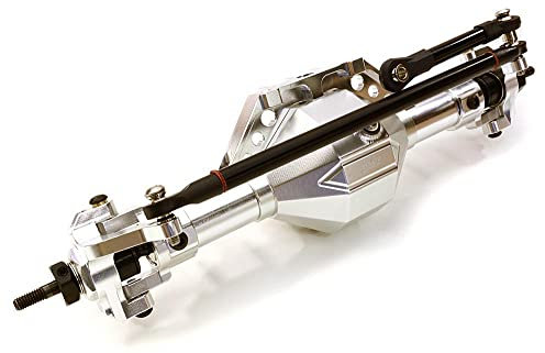 RC Model Complete Machined T8 Front Axle for Axial 1/10 SCX-10, Dingo, Honcho & JP