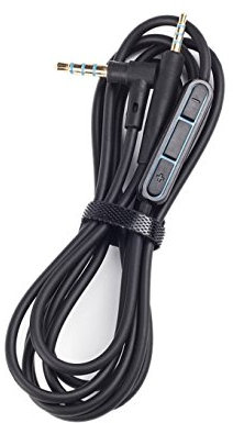 Hensych Ersatz-Audiokabel für Bose Quiet Comfort QC25 mit Inline-Fernbedienung