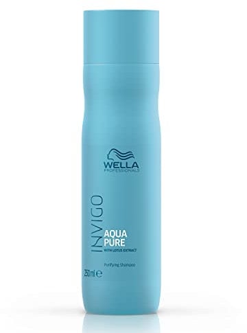 Wella Professionals INVIGO Aqua Pure Tiefenrein Shampoo 250ml (3 Pack)