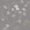 Holden Decor Papier peint métallisé ginkgo gris/or rose 12702