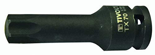 Douille 1/2 à choc Torx mâle N°70